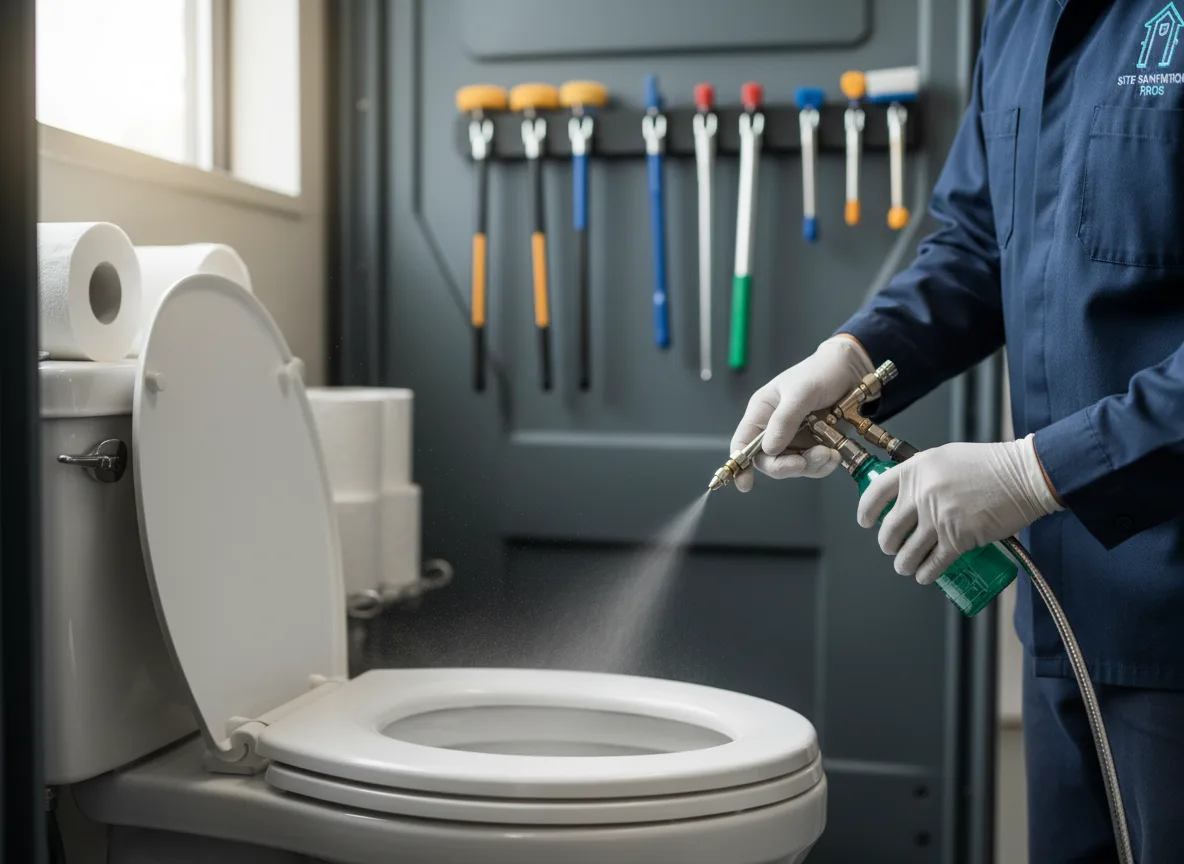 Why choose Construction Site Porta Potty Rental in Sidney, TX
